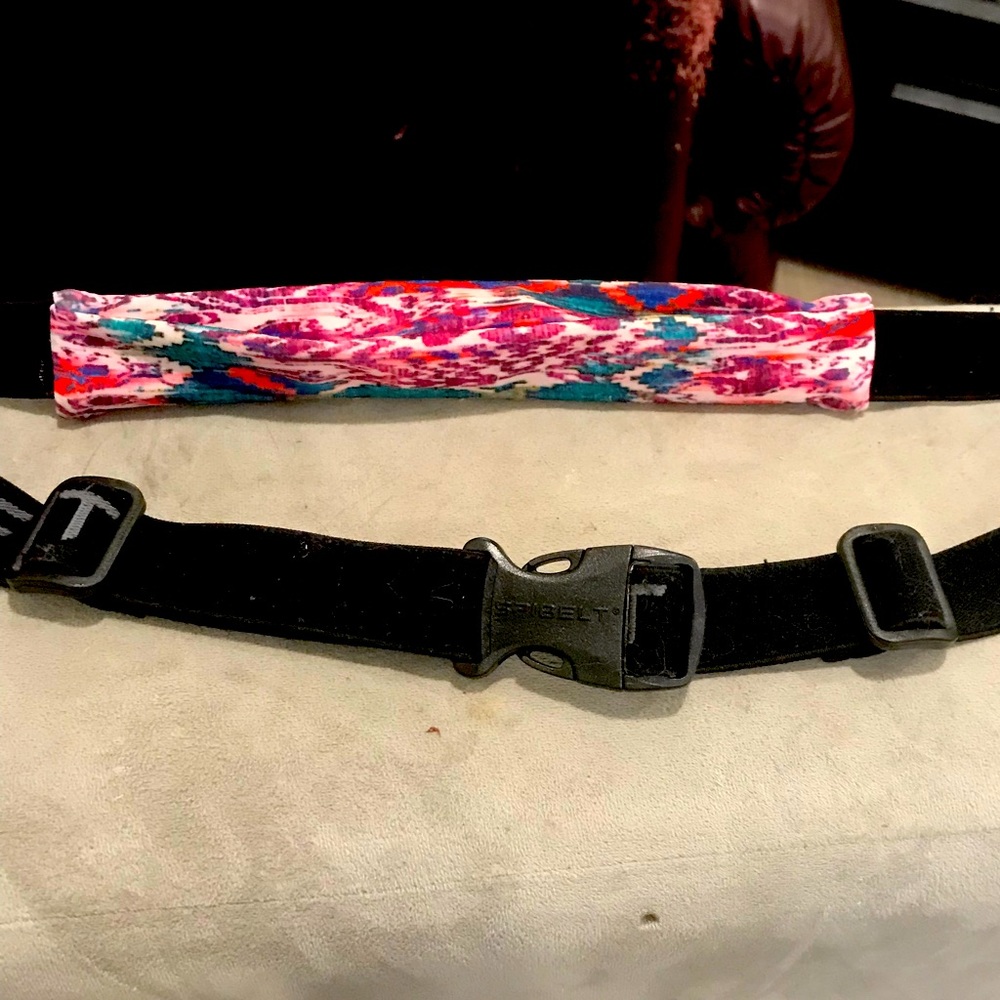 Sport skinny waist “Fanny” pouch Spibelt.